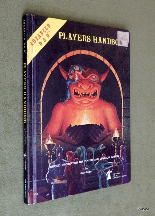 Image for Players Handbook (Advanced Dungeons & Dragons, 1st Edition)