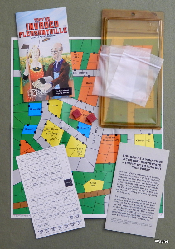 Image for They've Invaded Pleasantville: Game of Alien Infiltration - PLAY SET