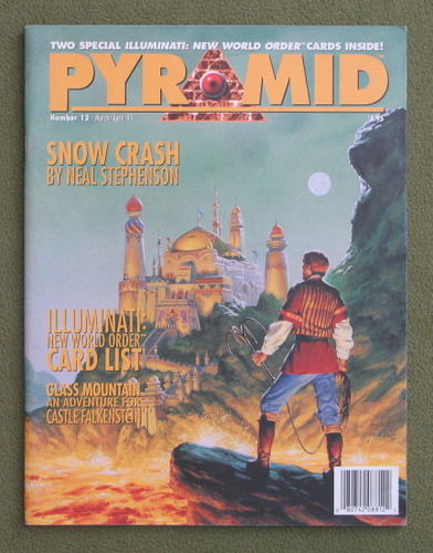 Image for Pyramid Magazine, Number 12