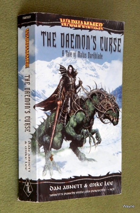 Image for The Daemon's Curse: A Tale of Malus Darkblade (A Warhammer Novel)