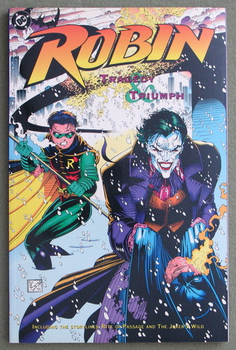 Image for Robin: Tragedy & Triumph
