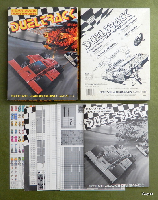Image for Dueltrack: A Supercharged Car Wars Supplement