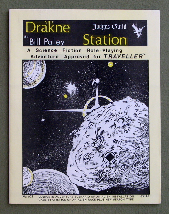 Dra'k'ne (Drakne) Station: A Science Fiction Role-Playing Adventure Approved for Traveller Image for Dra'k'ne (Drakne) Station: A Science Fiction Role-Playing Adventure Approved for Traveller