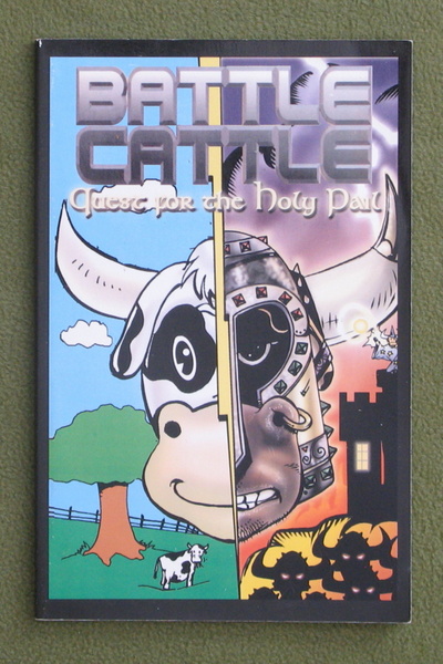 Image for Battle Cattle: Quest for the Holy Pail