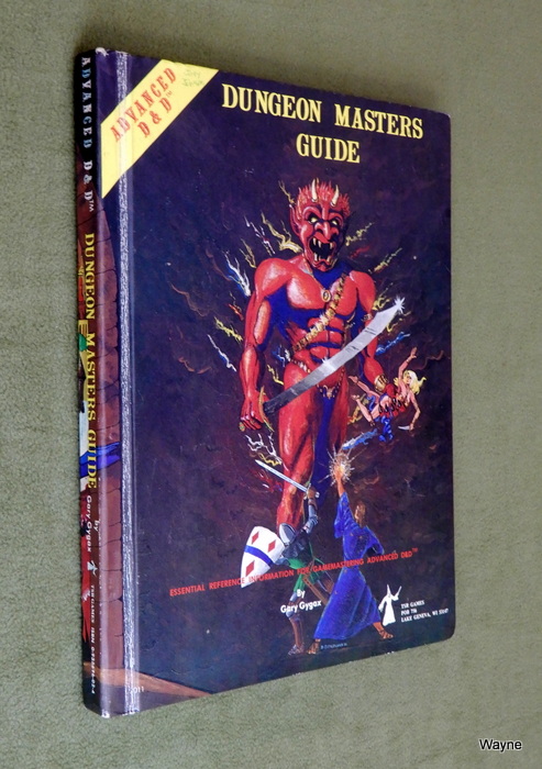 Image for Dungeon Masters Guide (Advanced Dungeons & Dragons, 1st Edition)