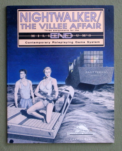 Image for Nightwalker / The Villee Affair (Millennium's End)