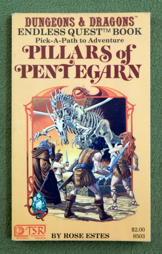 Image for Pillars of Pentegarn (Endless Quest Book 3: Dungeons & Dragons)