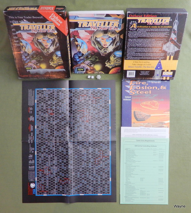 Image for Traveller: The New Era (Deluxe Edition) - MK1 MOD1 BOOKS