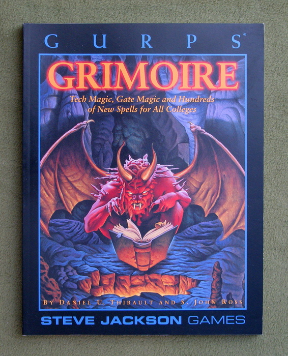 Image for GURPS Grimoire