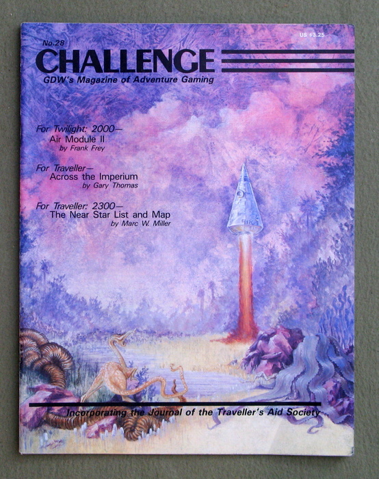Image for Challenge Magazine, Issue 28
