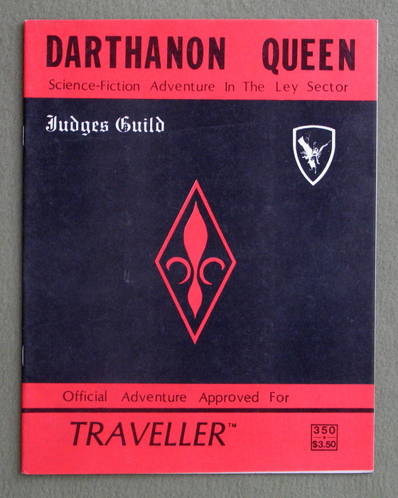Darthanon Queen: Science Fiction Adventure in the Ley Sector (Traveller) Image for Darthanon Queen: Science Fiction Adventure in the Ley Sector (Traveller)