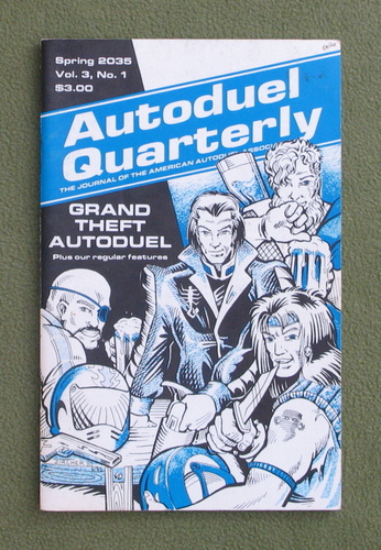 Image for Autoduel Quarterly: Vol. 3, No. 1 (Car Wars)