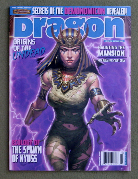 Image for Dragon Magazine, Issue 336