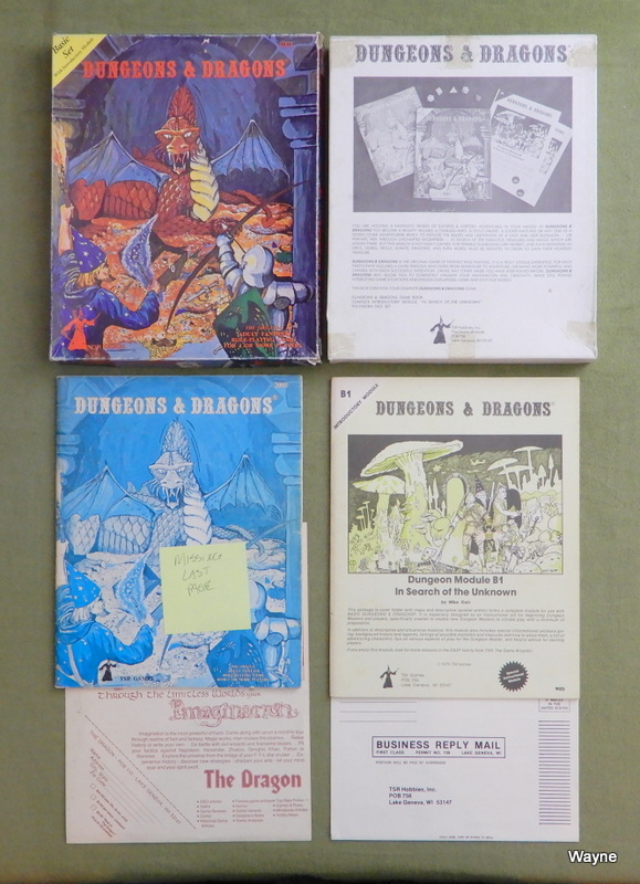 Image for Dungeons and Dragons Basic Set