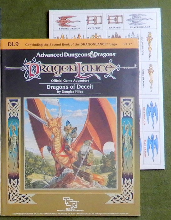 Image for Dragons of Deceit (Advanced Dungeons & Dragons/Dragonlance Module DL9)