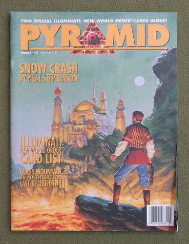 Image for Pyramid Magazine, Number 12