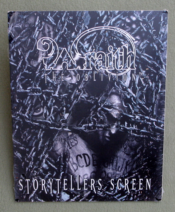 Image for Wraith Storytellers Screen (Wraith: The Oblivion)