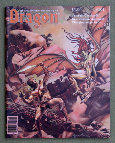 Image for Dragon Magazine, Issue 101