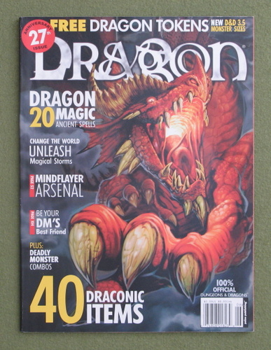 Image for Dragon Magazine, Issue 308