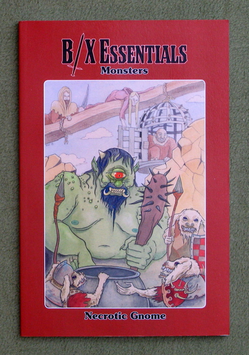 Image for B/X Essentials: Monsters