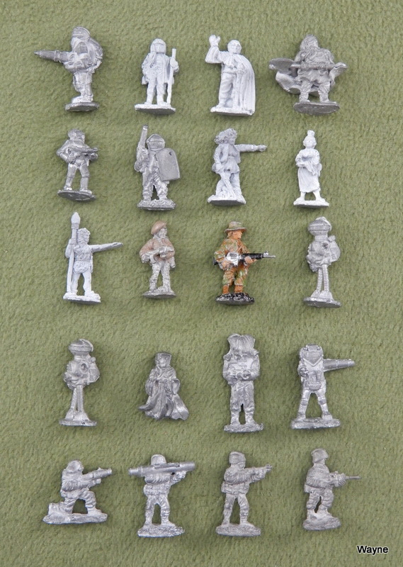 Image for Gamma World Adventurers (20 Grenadier miniatures)