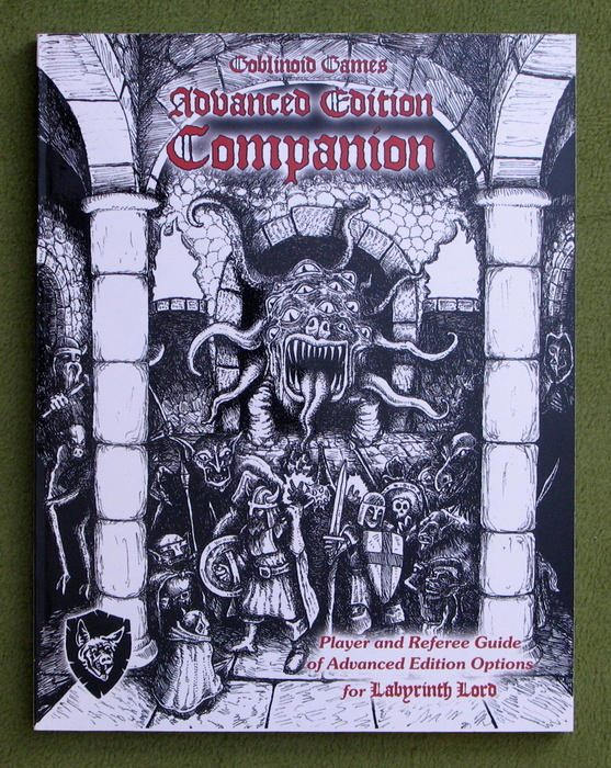 Advanced Edition Companion: Player and Referee Guide of Advanced Edition Options for Labyrinth Lord Image for Advanced Edition Companion: Player and Referee Guide of Advanced Edition Options for Labyrinth Lord