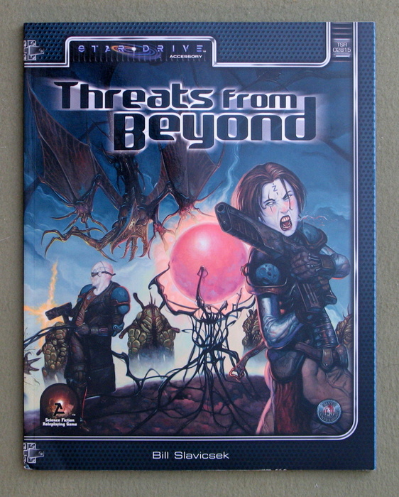 Image for Threats From Beyond (Alternity Sci-Fi Roleplaying, Star Drive Setting)