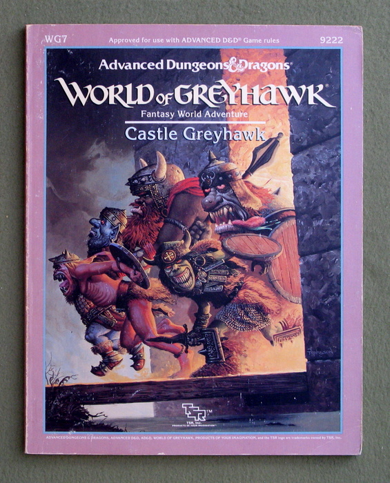 Image for Castle Greyhawk (Advanced Dungeons & Dragons Module WG7)