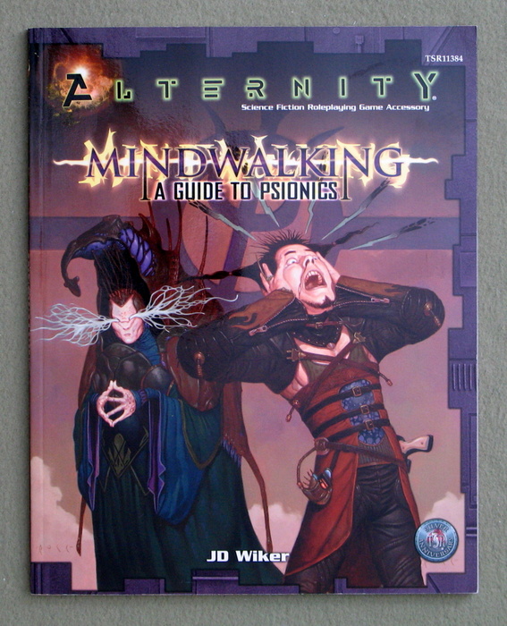 Image for Mindwalking: A Guide to Psionics (Alternity)