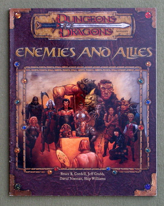 Image for Enemies and Allies (Dungeons & Dragons D20)