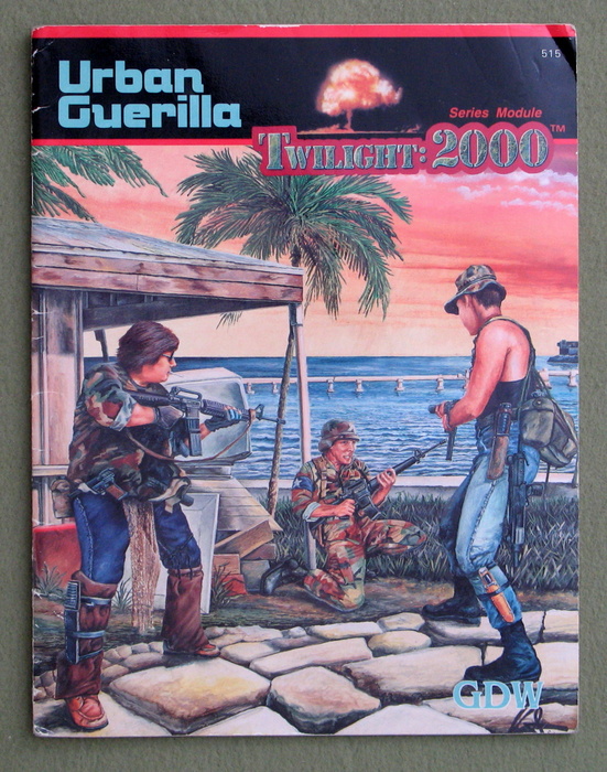 Image for Urban Guerilla (Twilight: 2000) - PLAY COPY