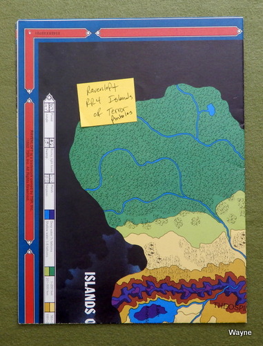 Image for MAP: Islands of Terror (AD&D Ravenloft)