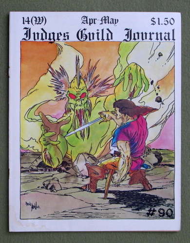 Judges Guild Journal #14 (Apr-May 1979) Image for Judges Guild Journal #14 (Apr-May 1979)