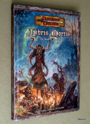 Image for Libris Mortis: The Book of the Undead (Dungeons & Dragons: D20 system)