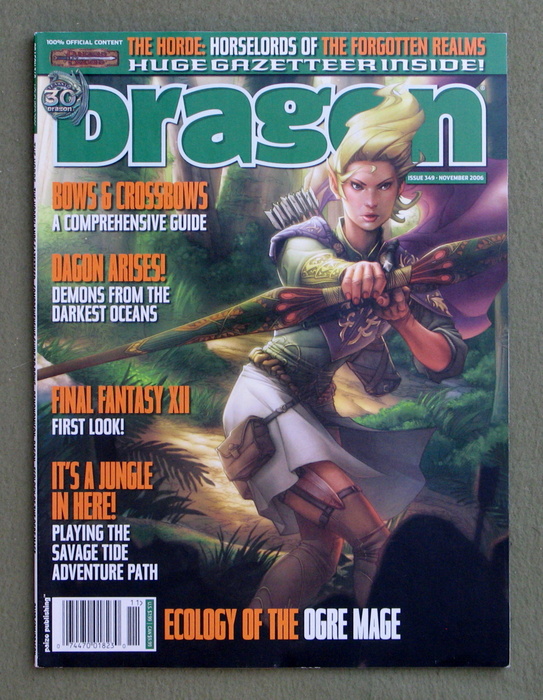 Image for Dragon Magazine, Issue 349