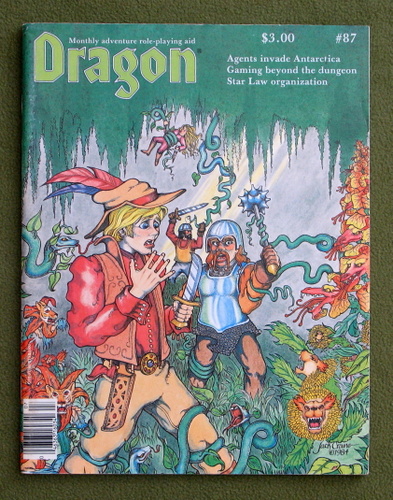 Image for Dragon Magazine, Issue 87