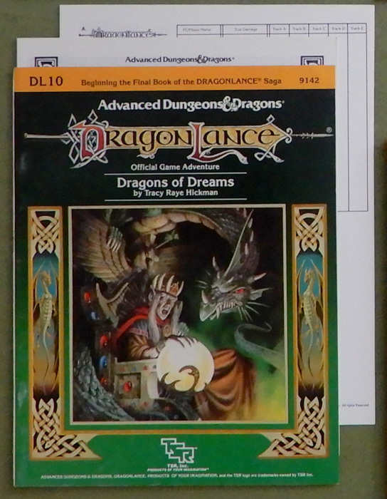 Image for Dragons of Dreams (Advanced Dungeons & Dragons: Dragonlance Module DL10)