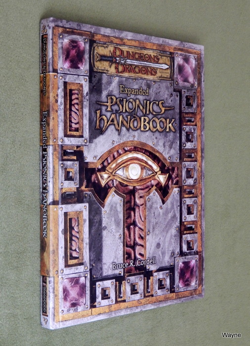 Image for Expanded Psionics Handbook (Dungeons & Dragons d20 3.5 Fantasy Roleplaying Supplement)