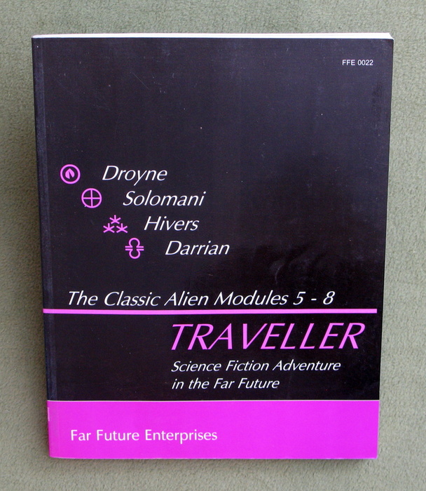 Image for Traveller: Classic Alien Modules 5-8