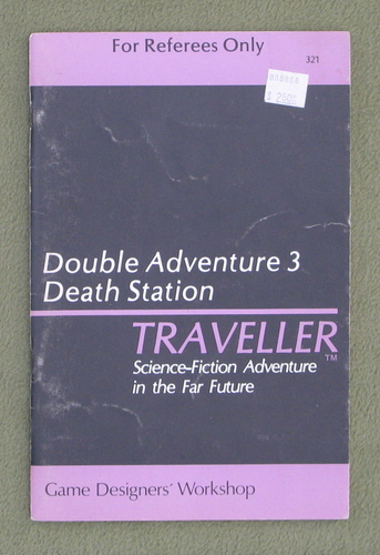 Image for Traveller Double Adventure 3: The Argon Gambit / Death Station - PLAY COPY