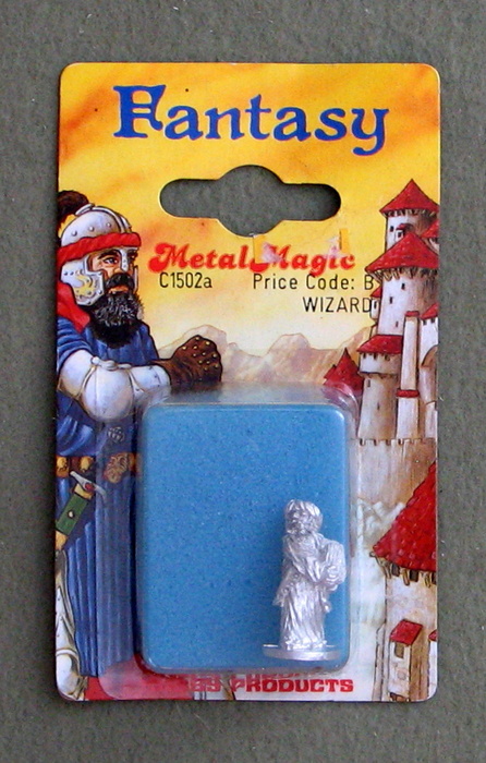 Image for Wizard with Book (Metal Magic: Oriental Adventurers)