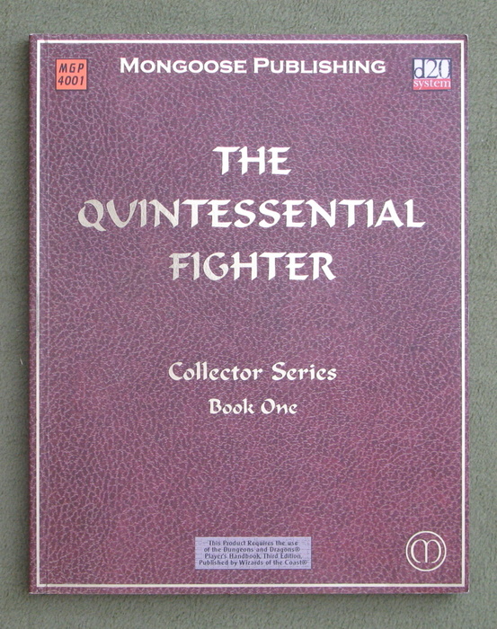 Image for The Quintessential Fighter (Dungeons & Dragons: D20 system)