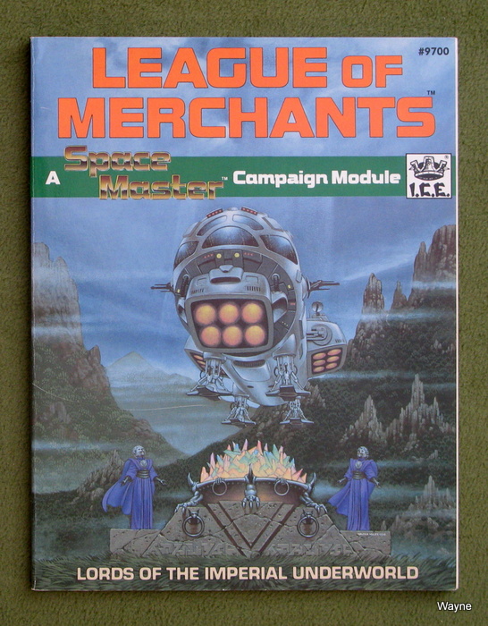 Image for League of Merchants (Space Master RPG)
