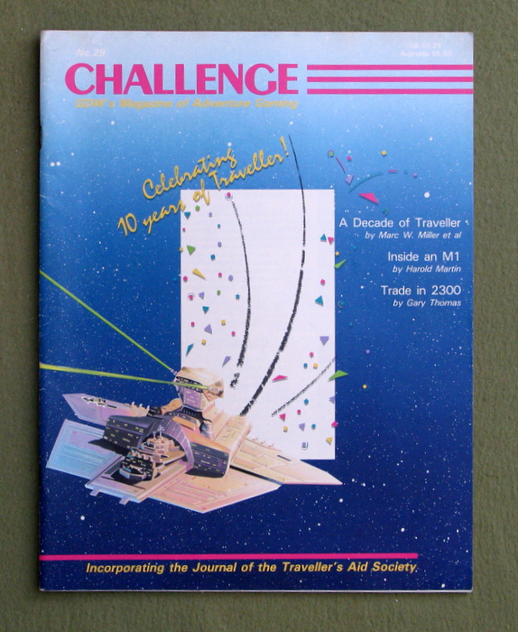 Image for Challenge Magazine, Issue 29