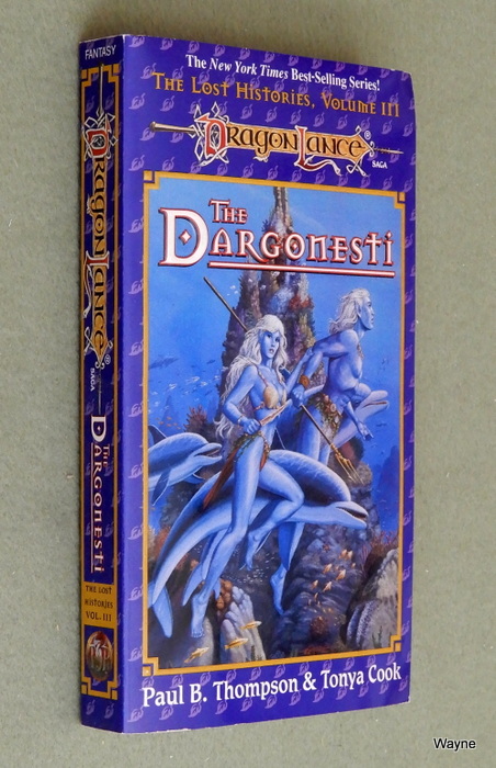 The Dargonesti (Dragonlance: Lost Histories, Vol. 3) Image for The Dargonesti (Dragonlance: Lost Histories, Vol. 3)
