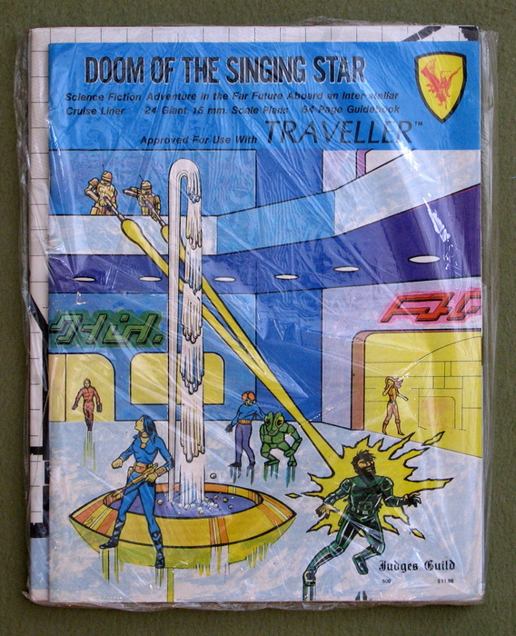 Image for Doom of the Singing Star (Traveller RPG)