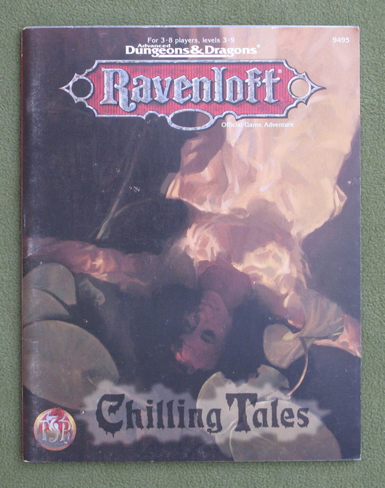 Image for Chilling Tales (Advanced Dungeons & Dragons: Ravenloft Adventure)