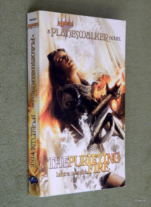 Image for The Purifying Fire: A Planeswalker Novel