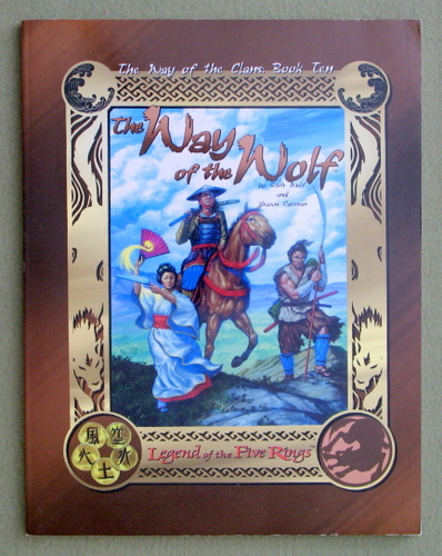 Image for The Way of the Wolf (Legend of the Five Rings: The Way of the Clans, Book 10)