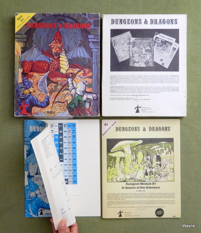 Image for Dungeons and Dragons Basic Set